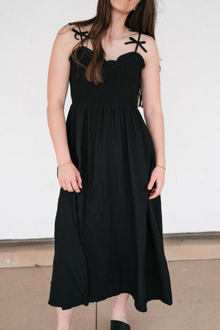 Enchanted Bow Sweetheart Dress