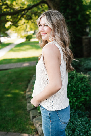 Free People Opal Knit Tank
