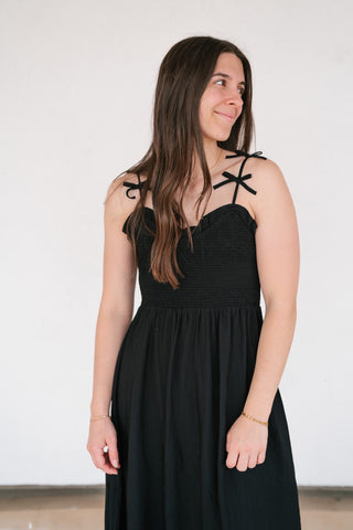 Enchanted Bow Sweetheart Dress