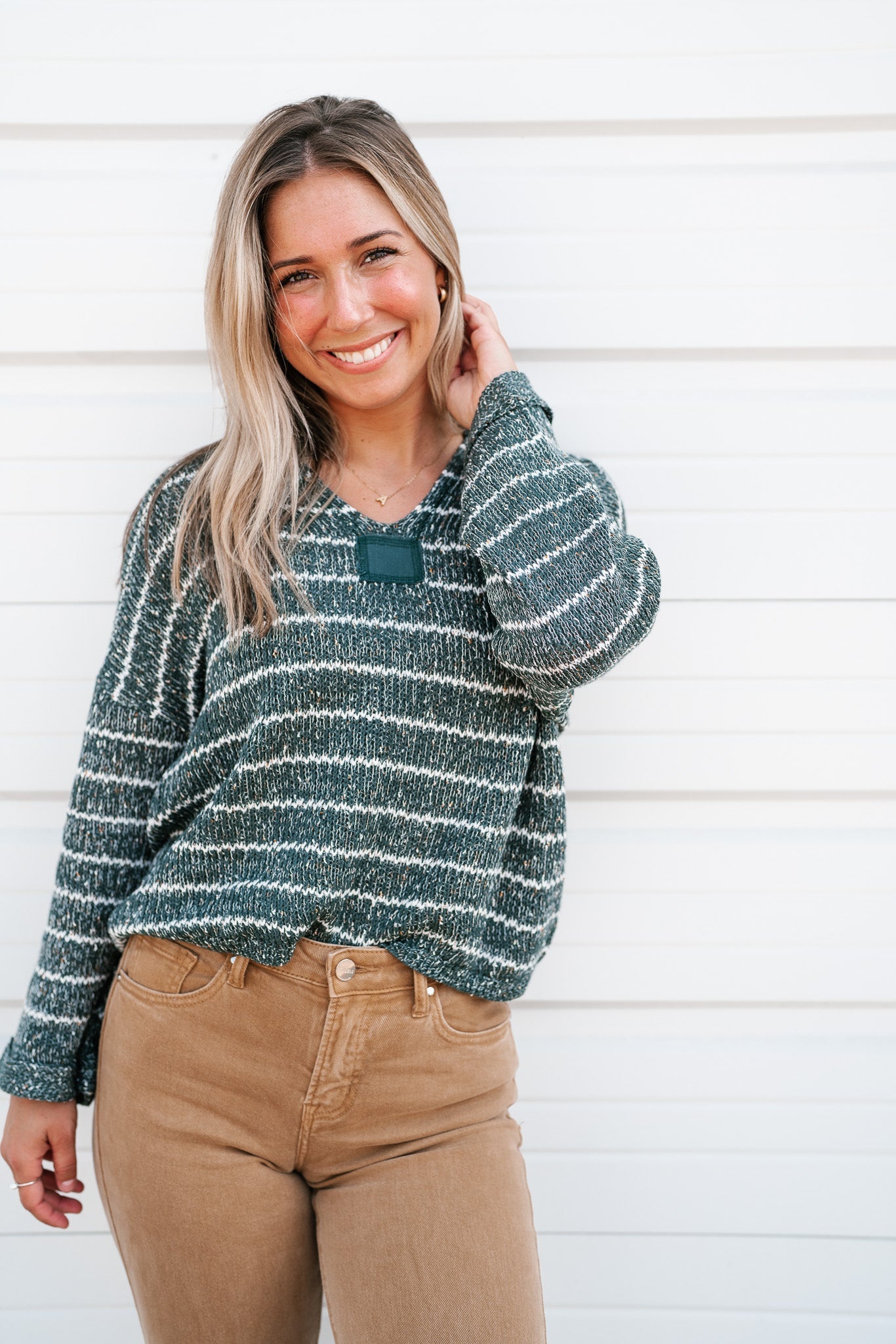 Milo Knit Striped Top