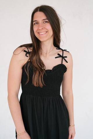Enchanted Bow Sweetheart Dress