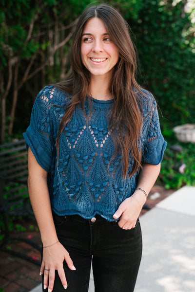 Crush On Crochet Top