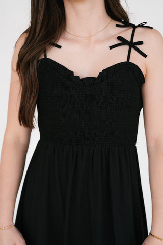 Enchanted Bow Sweetheart Dress