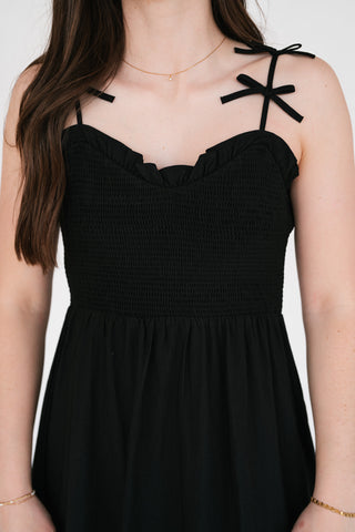 Enchanted Bow Sweetheart Dress