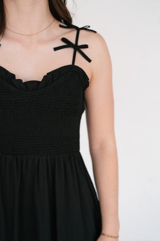 Enchanted Bow Sweetheart Dress