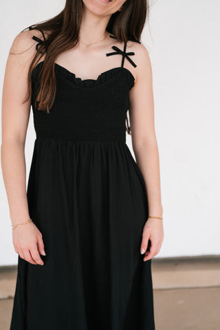 Enchanted Bow Sweetheart Dress
