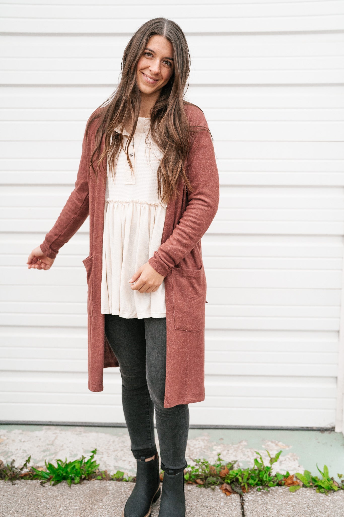Cozy Autumn Cardigan