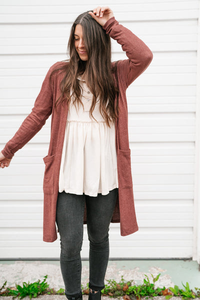Cozy Autumn Cardigan