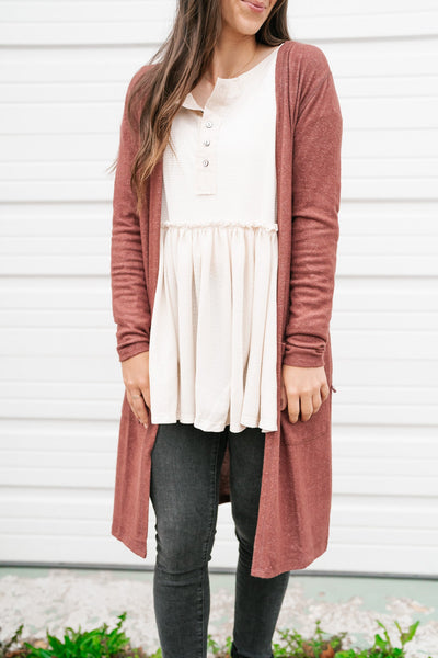 Cozy Autumn Cardigan