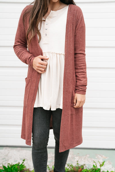 Cozy Autumn Cardigan