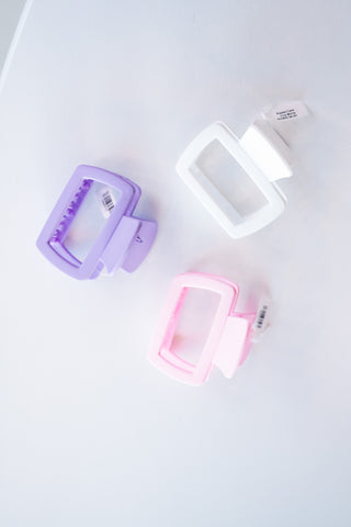 Pastel Claw Clip