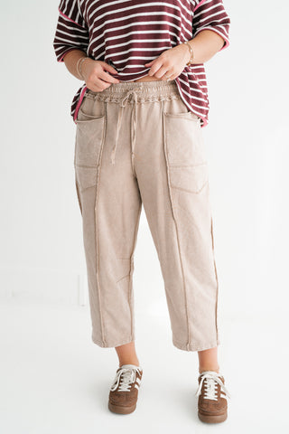 Daily Drift Barrel Mineral Wash Pants