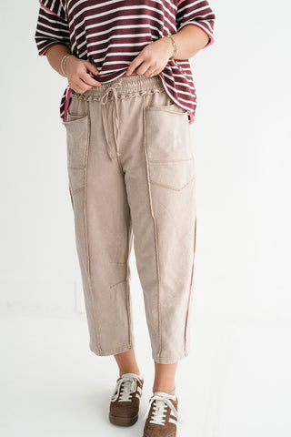 Daily Drift Barrel Mineral Wash Pants