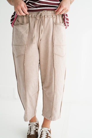 Daily Drift Barrel Mineral Wash Pants