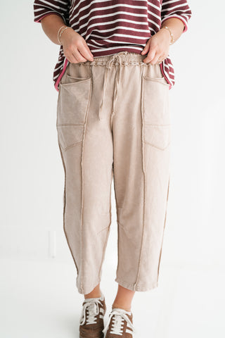 Daily Drift Barrel Mineral Wash Pants