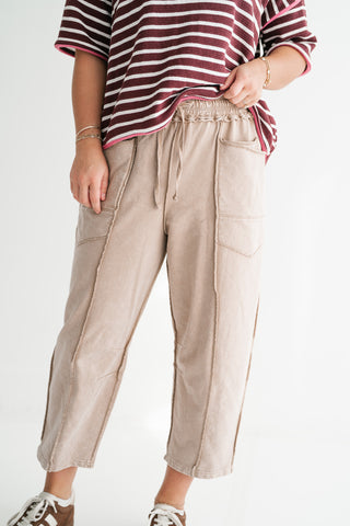 Daily Drift Barrel Mineral Wash Pants