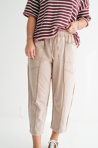 Daily Drift Barrel Mineral Wash Pants