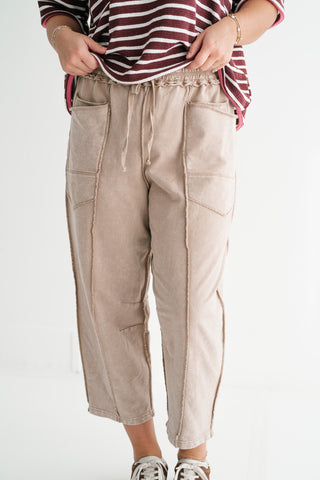 Daily Drift Barrel Mineral Wash Pants