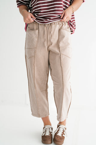 Daily Drift Barrel Mineral Wash Pants