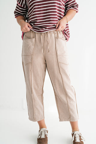 Daily Drift Barrel Mineral Wash Pants