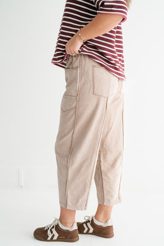 Daily Drift Barrel Mineral Wash Pants