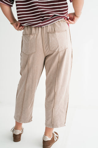 Daily Drift Barrel Mineral Wash Pants