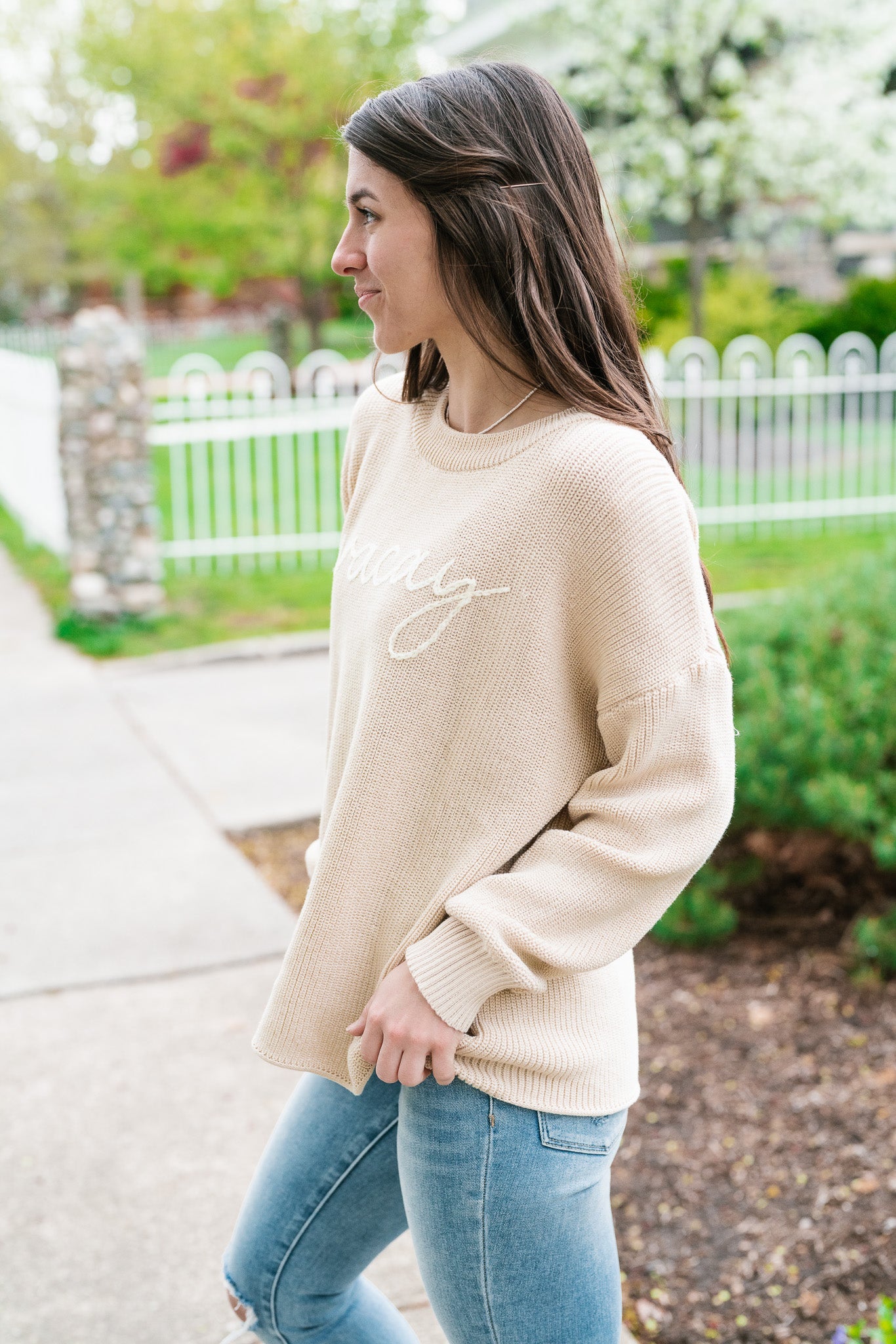 Oh Hey Vacay Sweater