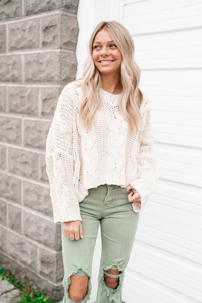 Sienna Chunky Knit Sweater