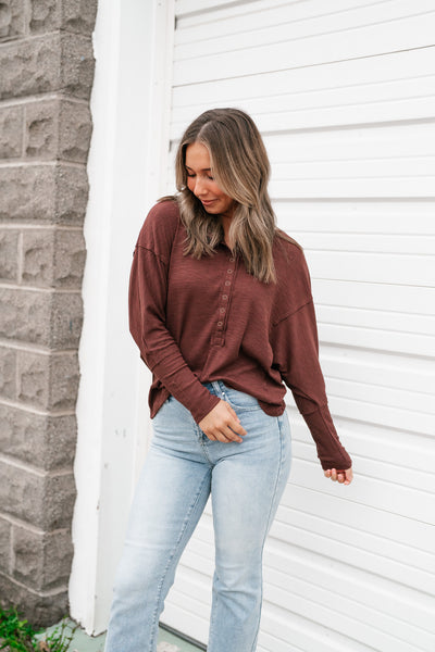 Stay With Me Ribbed Top