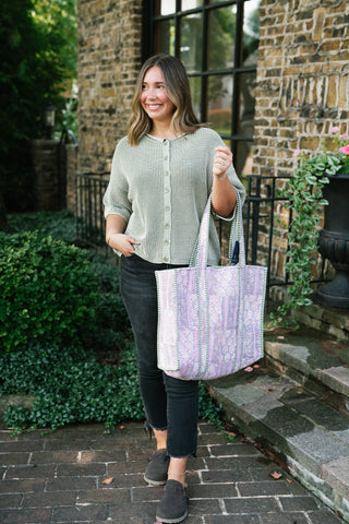 Better Days Knit Cardigan - Light Sage