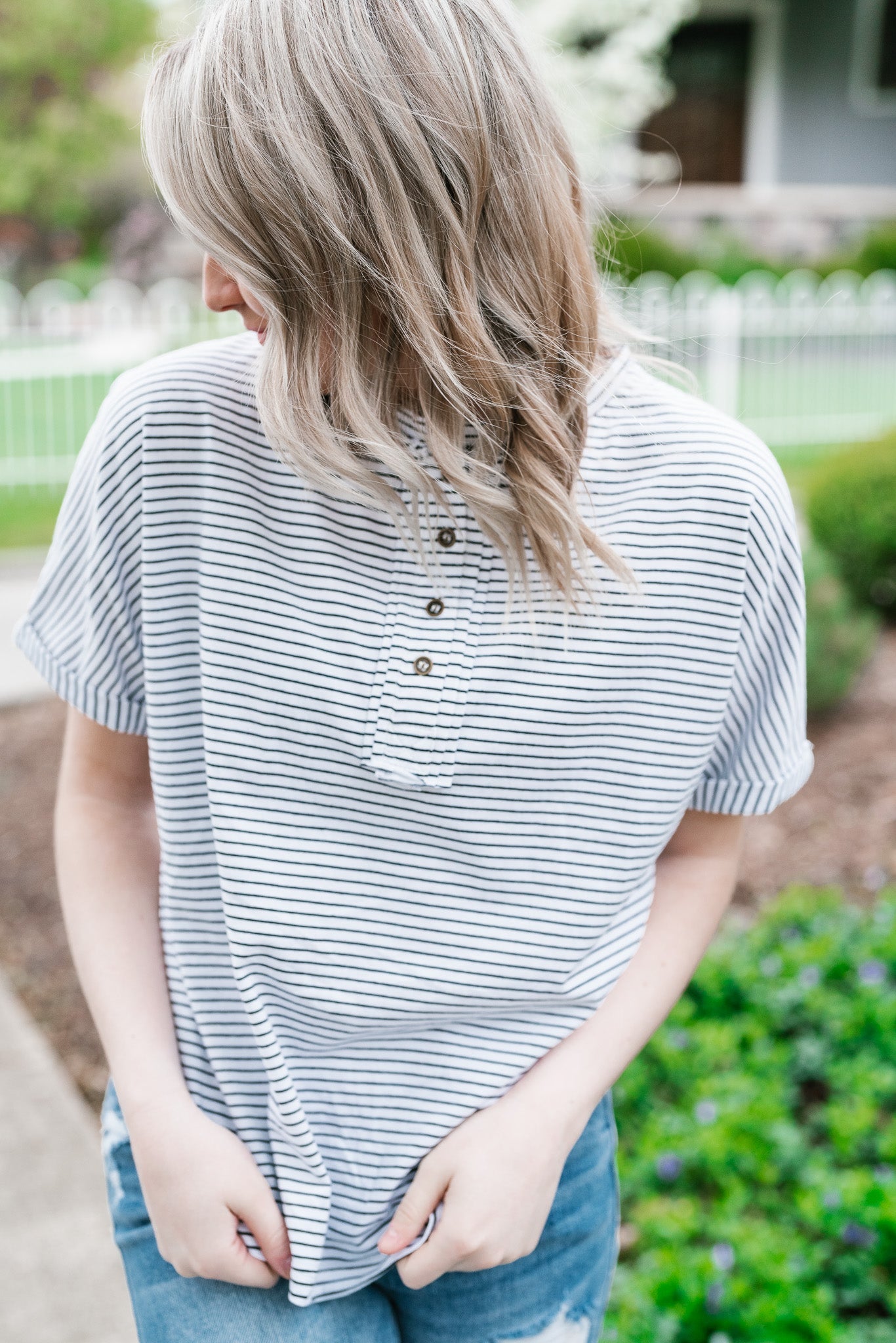 Dianella Striped Top