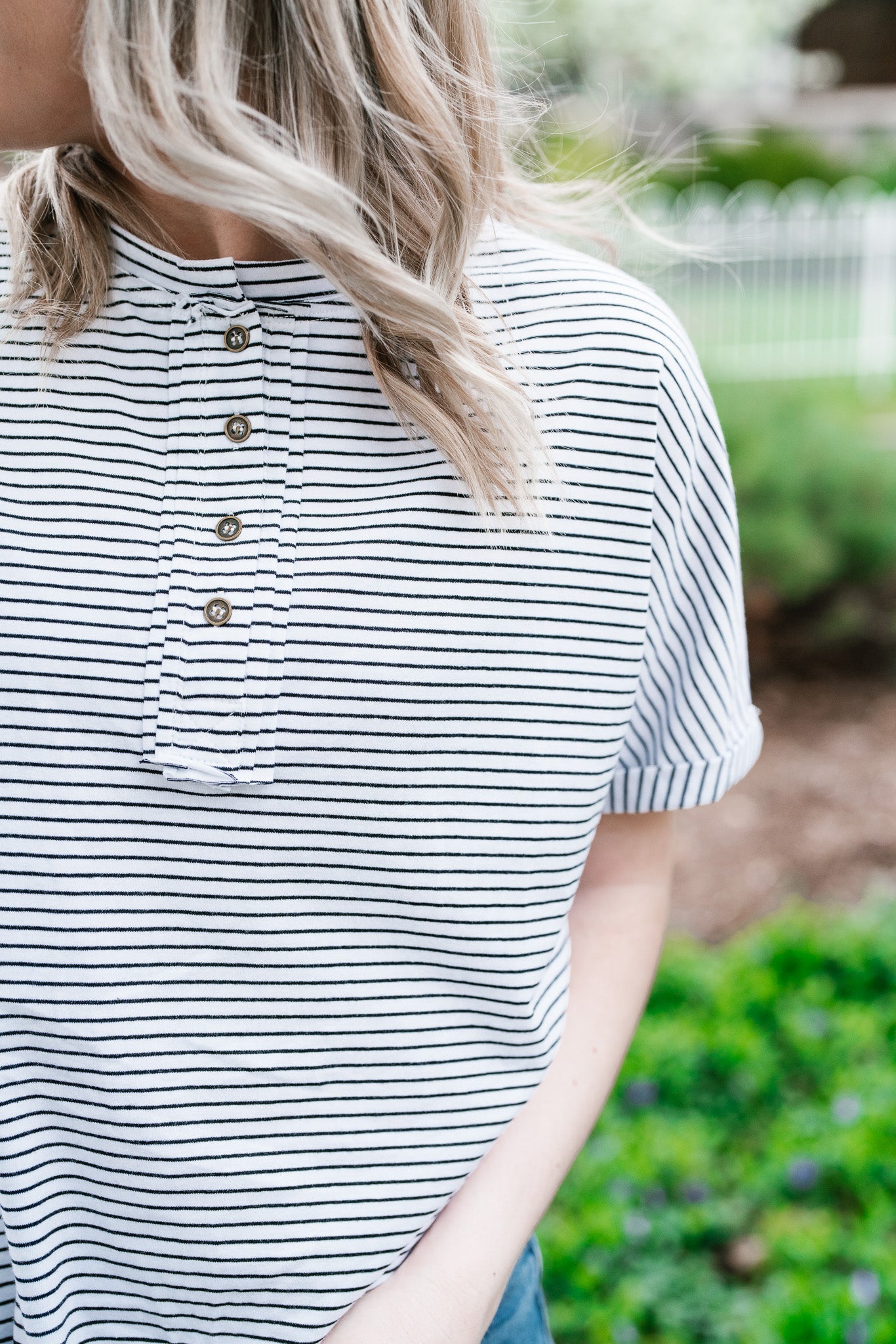 Dianella Striped Top