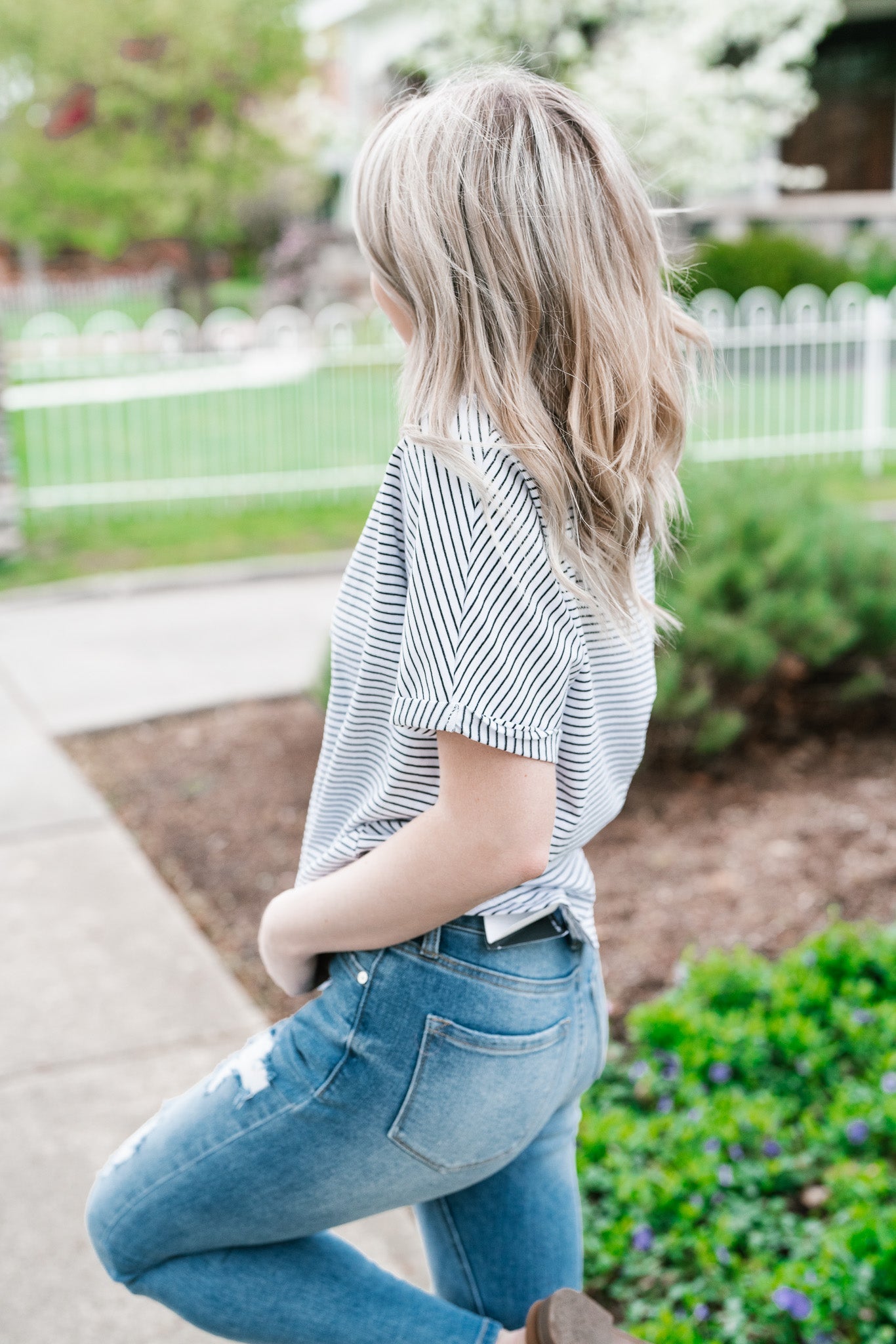 Dianella Striped Top