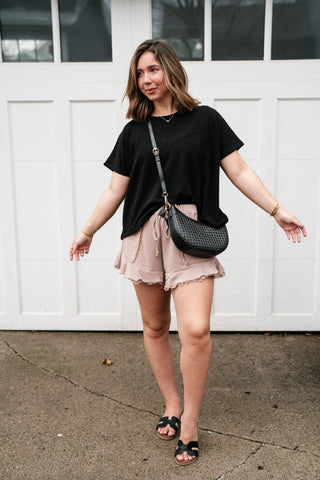 Warm Breeze Lounge Short - Mocha