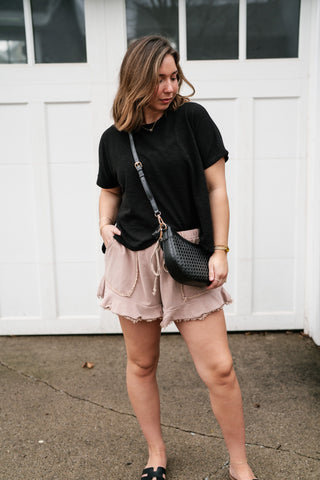 Warm Breeze Lounge Short - Mocha