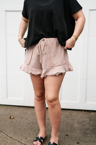 Warm Breeze Lounge Short - Mocha