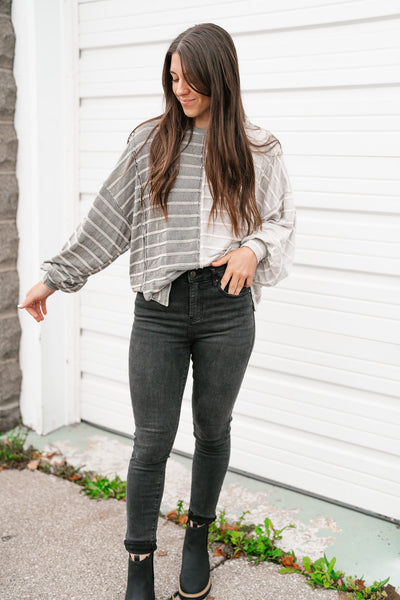 Bella Basic Stripes Top