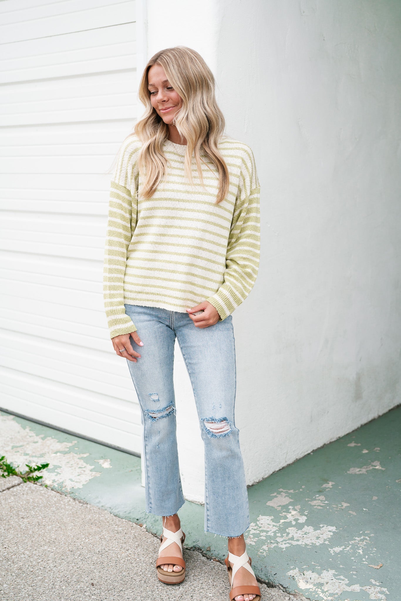 Out Of Line Top