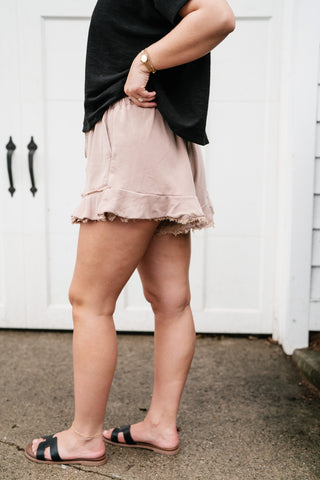 Warm Breeze Lounge Short - Mocha