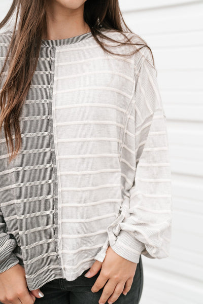 Bella Basic Stripes Top