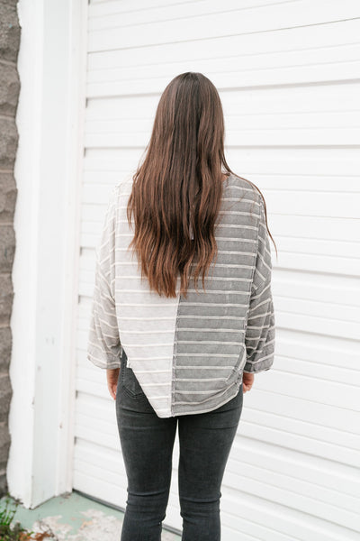 Bella Basic Stripes Top