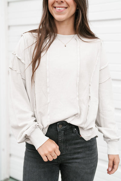 Everyday Essential Distressed Top