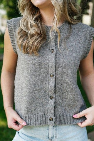 All Set Sweater Vest