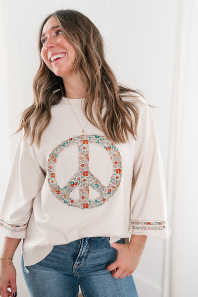 Peaceful Bliss Crewneck