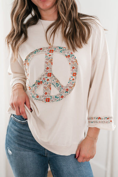 Peaceful Bliss Crewneck