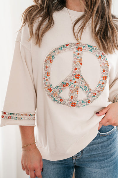 Peaceful Bliss Crewneck