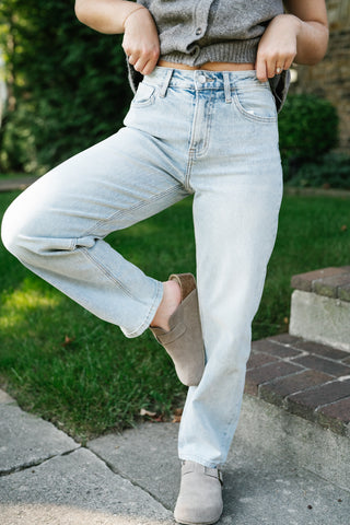 Lovervet Brooklyn Super High Long Barrel Jean