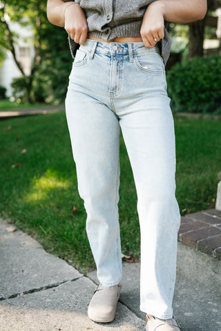 Lovervet Brooklyn Super High Long Barrel Jean