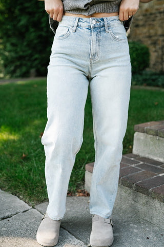 Lovervet Brooklyn Super High Long Barrel Jean