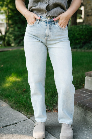 Lovervet Brooklyn Super High Long Barrel Jean